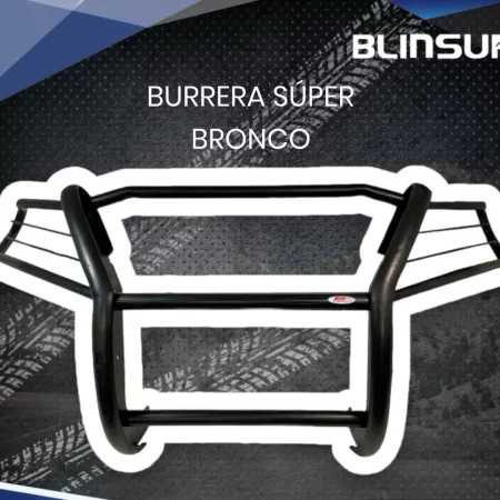 Burrera Super Bronco Suzuki Jimny 2024 Negro - Image 2