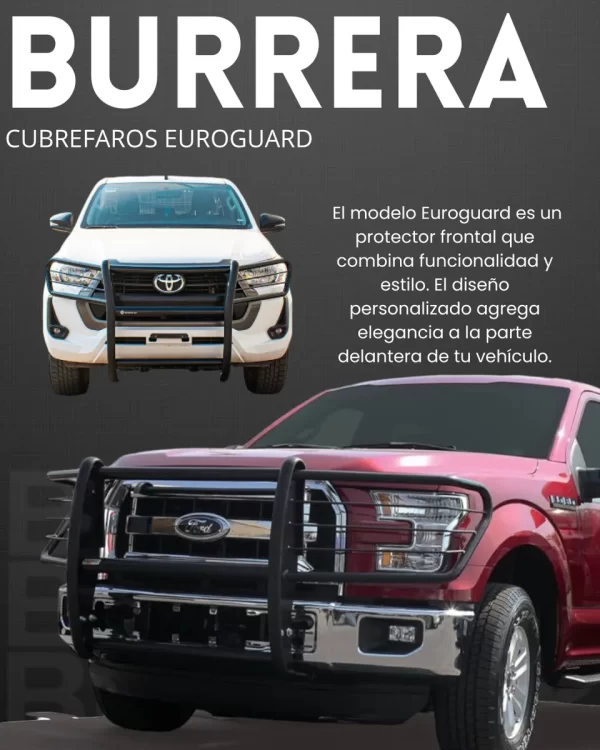 Burrera Tumbaburros Euroguard Ram 700 2014 - 2020 Dob Cab