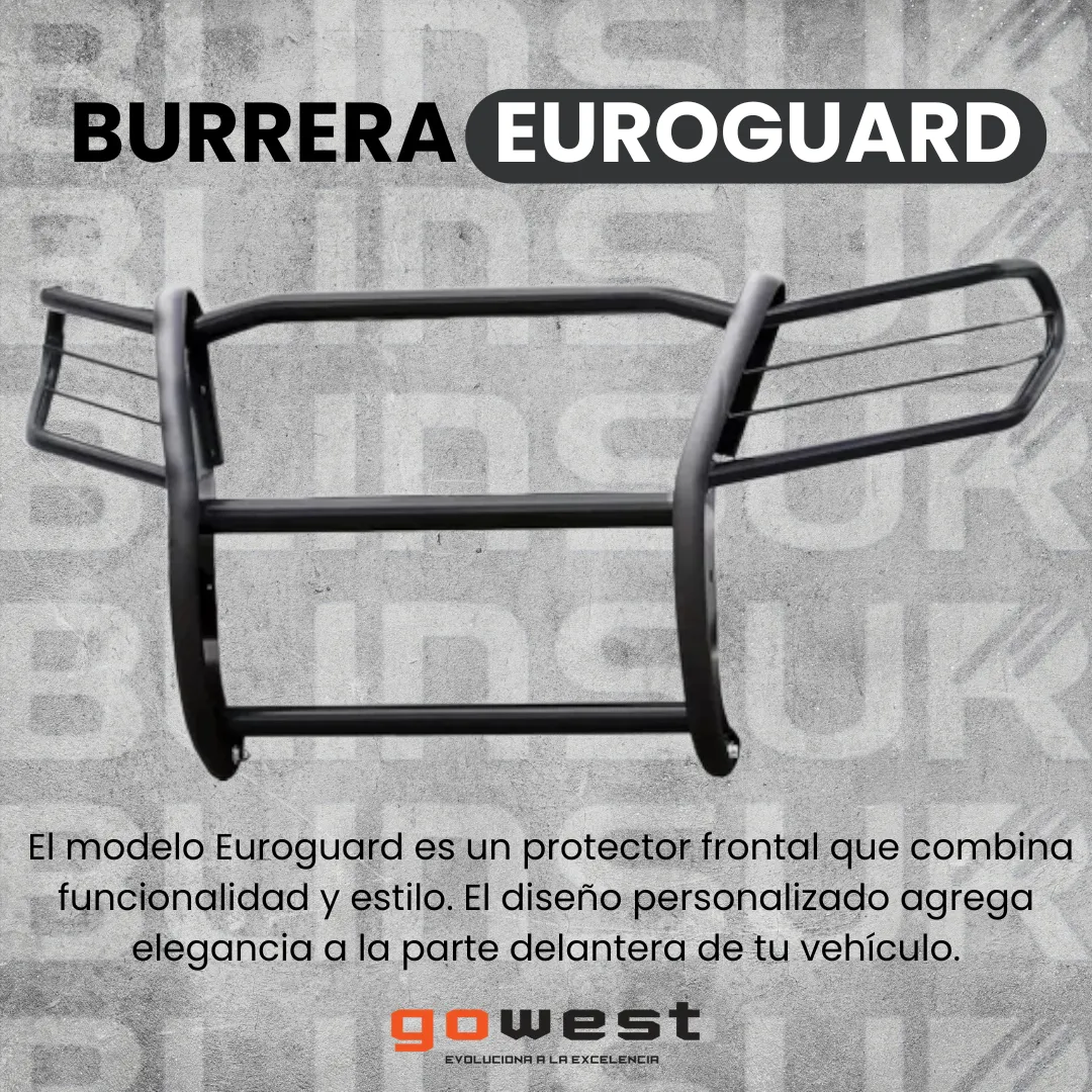 Burrera Euroguard Compatible Con Ford F150 2015 - 2017 - Image 2