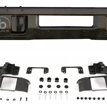 Defensa Delantera Compatible Para Ford Bronco 2021 2022 - Image 2