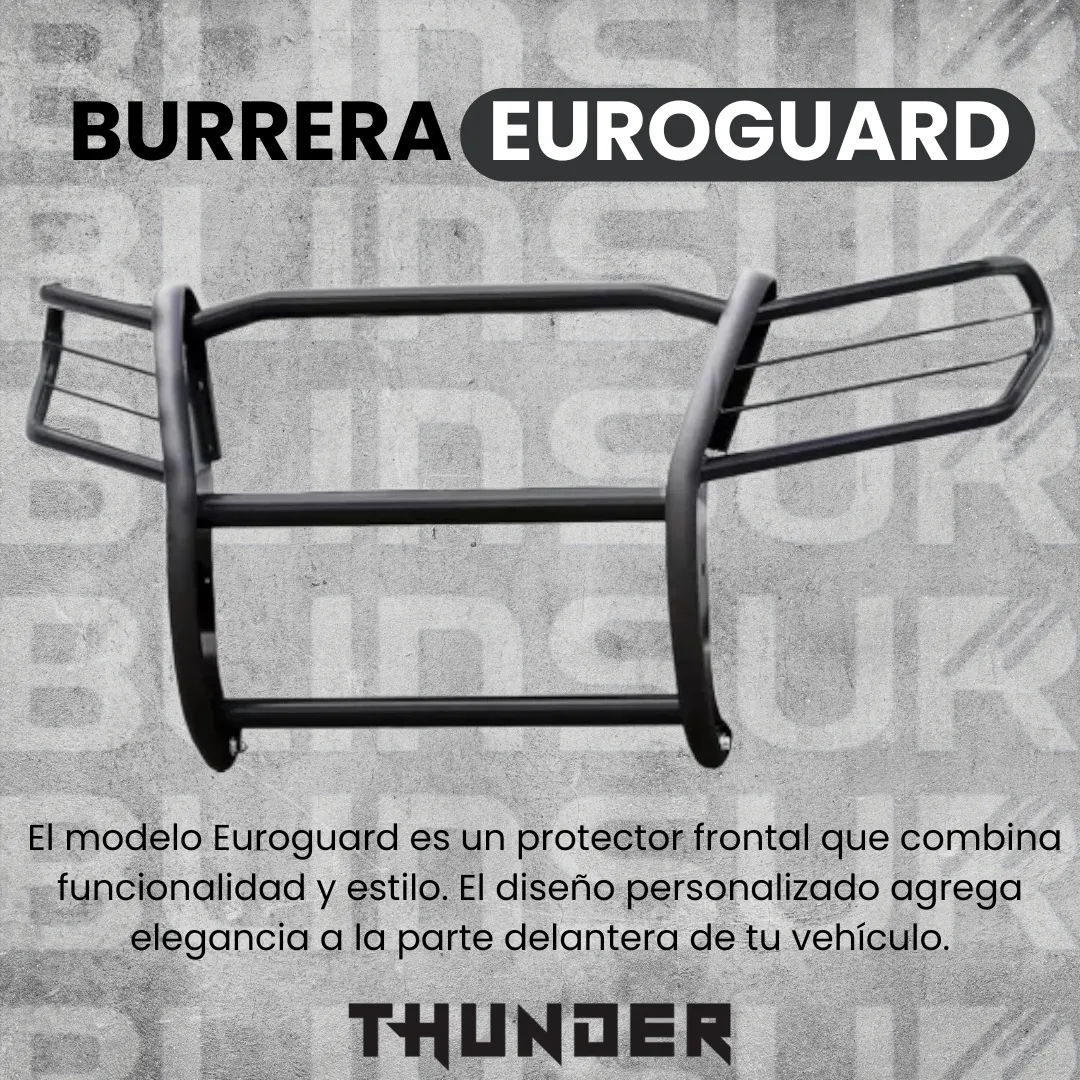 Burrera Euroguard Toyota Hilux 2009 - 2024 Thunder - Image 2