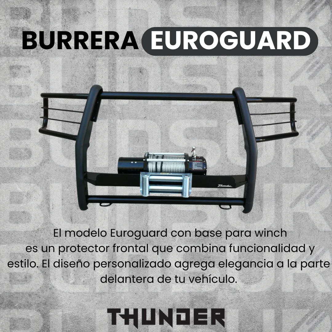 Burrera Con Base Para Winch Para Ford F-350 2016 - 2024+ - Image 2