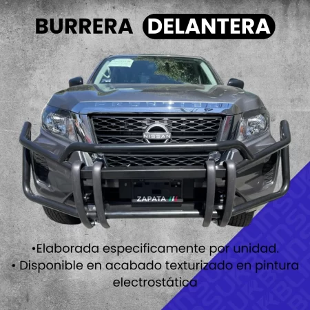 Burrera Defensa Delantera Para Toyota Hilux 2016 - 2024 - Image 2
