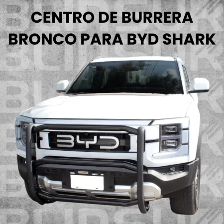 Centro De Burrera Defensa Bronco Para Byd Shark 2024 - Image 2