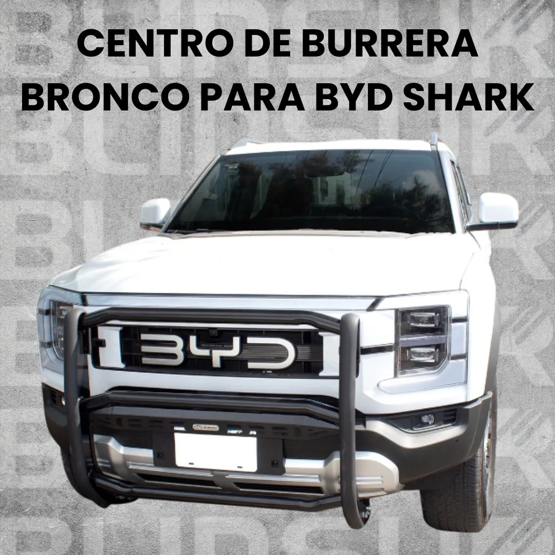 Centro De Burrera Defensa Bronco Para Byd Shark 2024 - Image 2