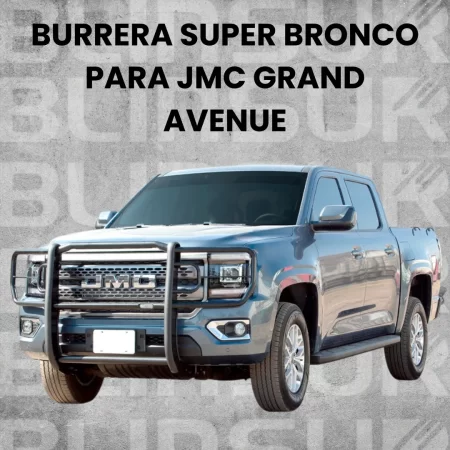 Burrera Defensa Delantera Super Bronco Jmc Grand Avenue - Image 2
