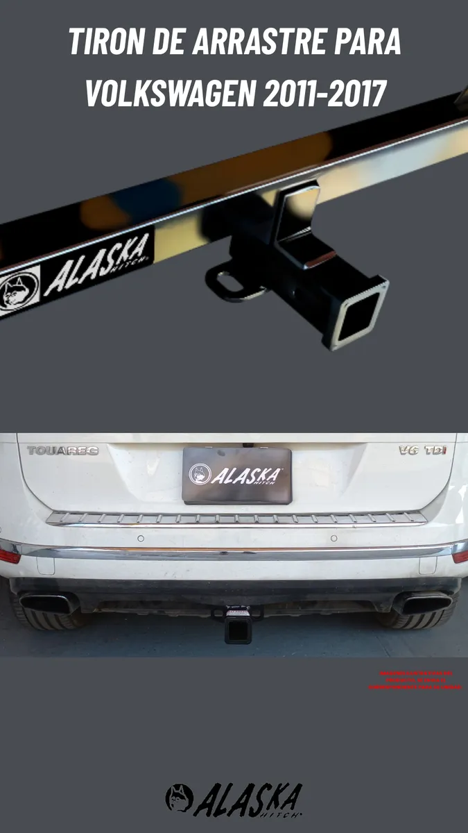 Tirón Jalón De Arrastre Volkswagen Touareg  2011-2017 - Image 2