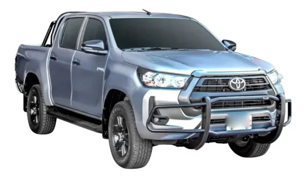 Bumper Delantero Toyota Hilux 2021 - 2022 Burrera Bronx