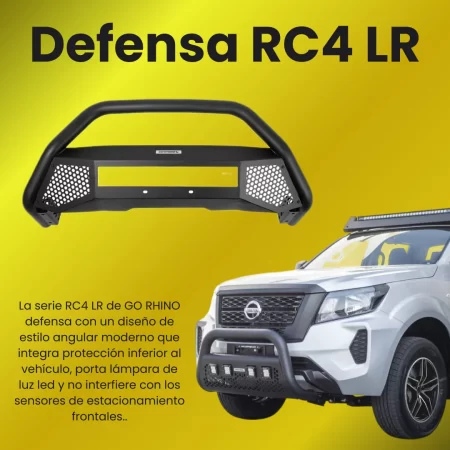 Defensa Rc4 Lr Sin Luz Mitsubishi L200 2025 - Image 2