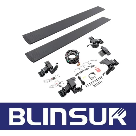 Estribos Electricos Gr Pol  Para Tundra 2022-2023-2024 - Image 2