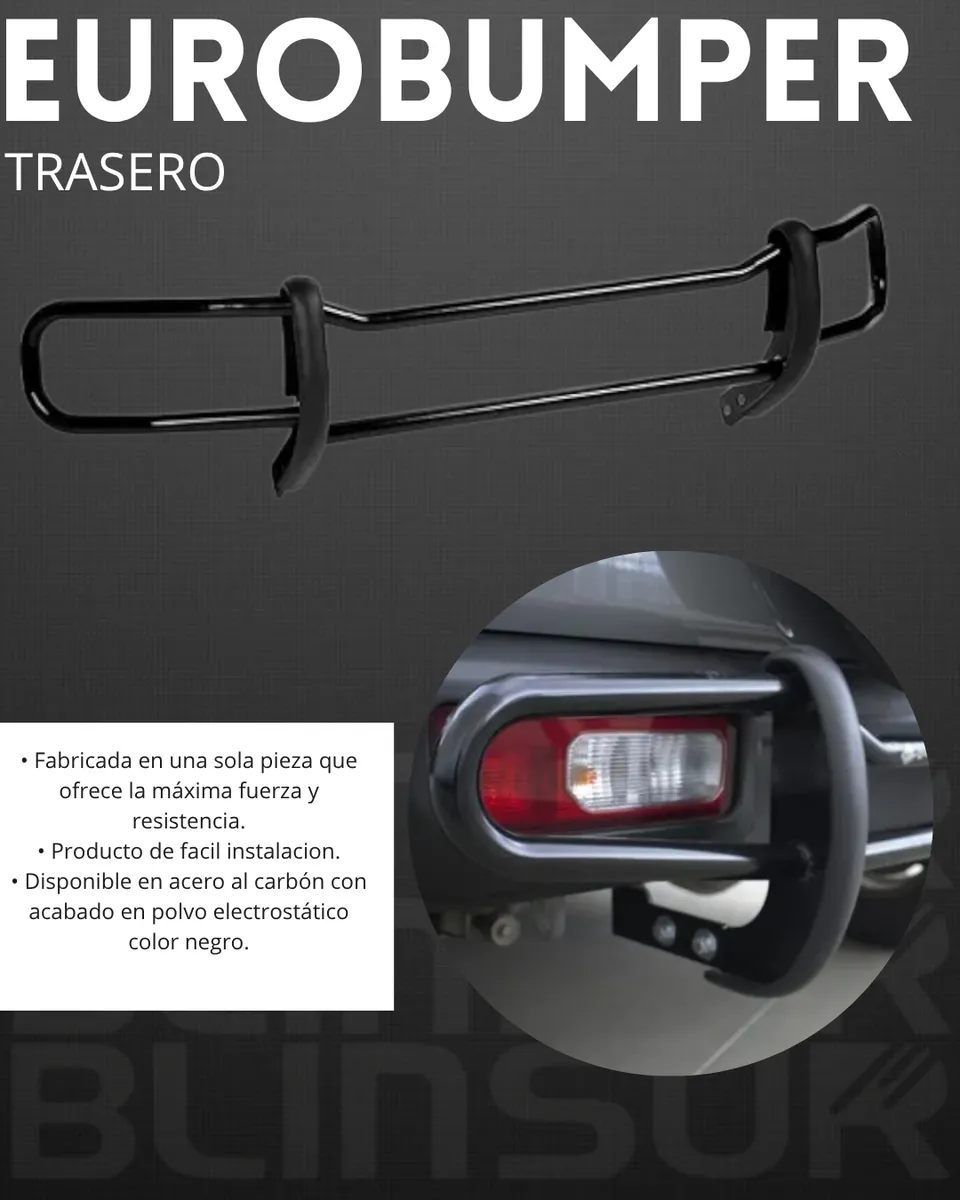 Burrera Bumper Trasero P/ Ford Ranger 2013 - 2022 - Image 2