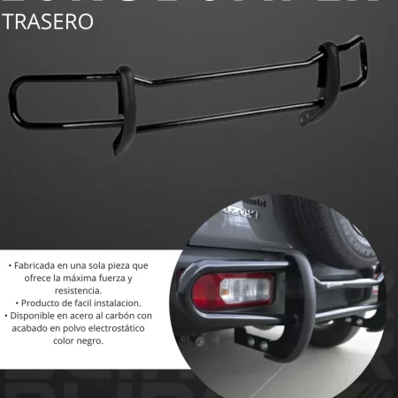 Burrera Bumper Trasero P/ Toyota Avanza 2016 - 2022 - Image 2