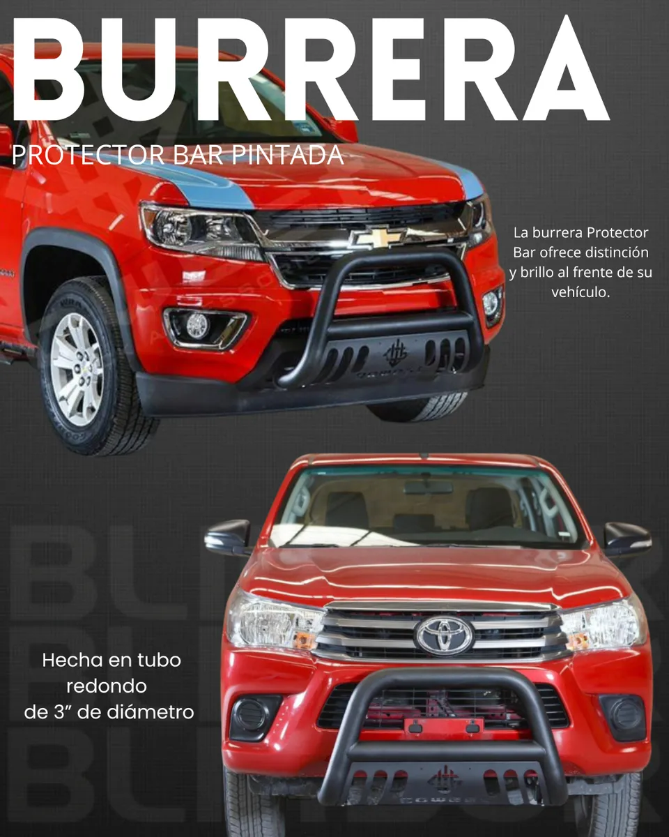 Burrera Tumbaburros Protector Bar P/ Ford Ranger 2023 - 2025 - Image 2