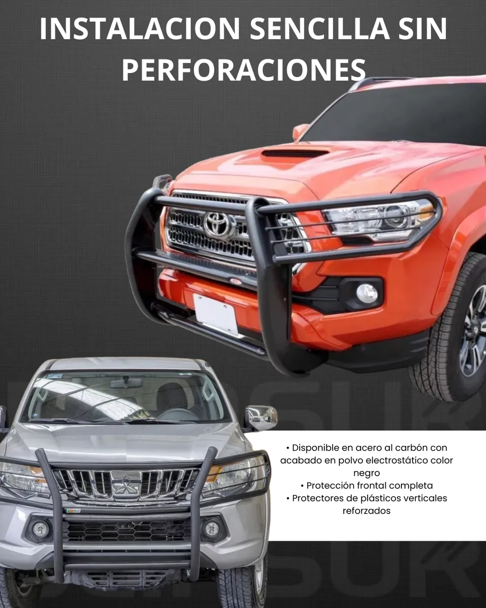 Burrera Tumbaburros Euroguard Chevrolet Colorado 2016 - 2022 - Image 2