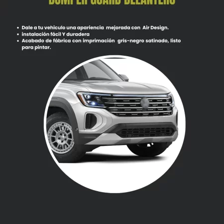 Bumper Guard Delantero Atlas Pa2 / Cross Sport 2024 2025 - Image 2