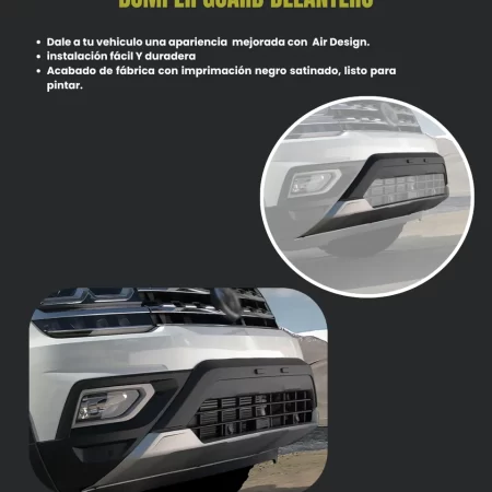 Bumper Guard Delantero Atlas Ph1 / Teramont 2019 2020 - Image 2