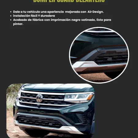 Bumper Guard Delantero Atlas Pa1 2021 2023 - Image 2