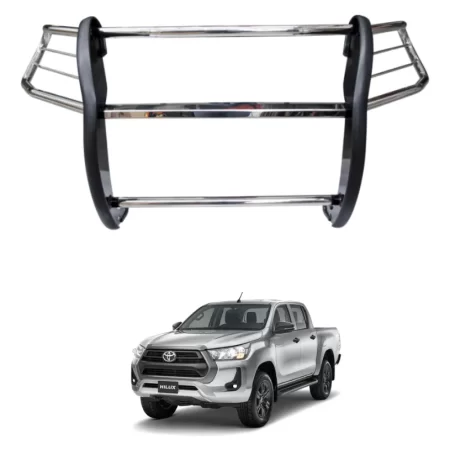 Defensa Bumper Delantera Toyota Hilux 2016-2020 - Image 2