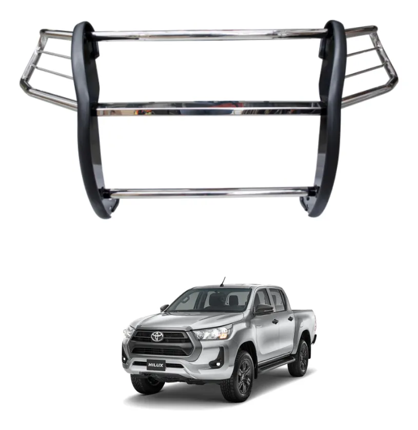 Defensa Bumper Delantera Toyota Hilux 2016-2020 - Image 2