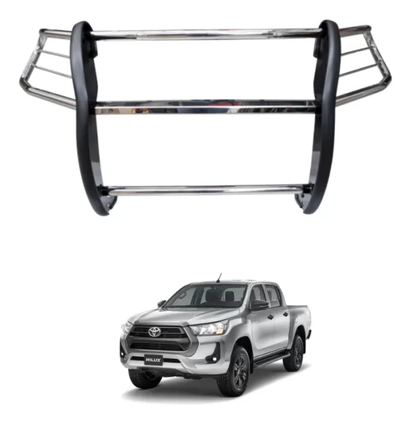 Defensa Bumper Delantera Toyota Hilux 2016-2020