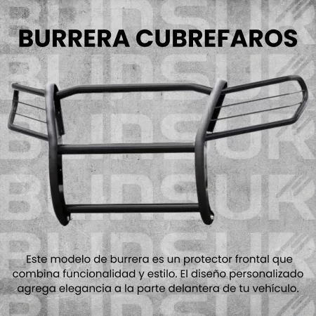 Burrera Defensa Cubrefaros Nissan Np300 Frontier 2016 - 2025 - Image 2