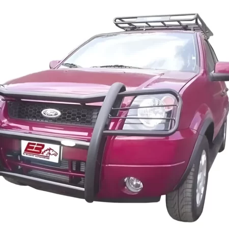 Burrera Cubrefaros Trainer Ford Ecosport 2003-2007 Negro - Image 2