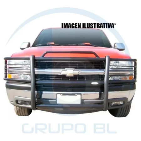 Burrera Super Bronco Chevrolet Sonora Tahoe 2000-2006 Negro - Image 2