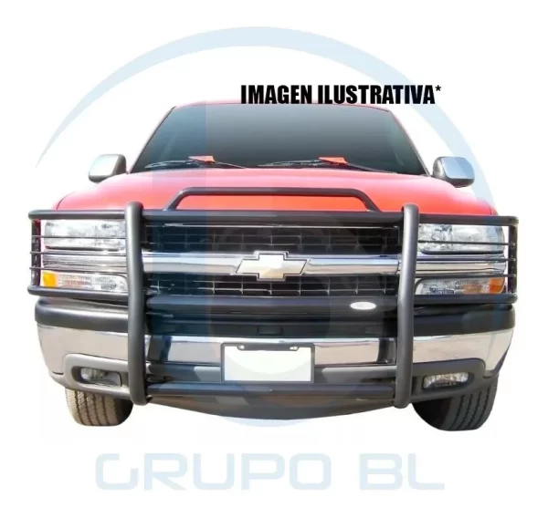 Burrera Super Bronco Chevrolet Suburban 1999-2001 Negro