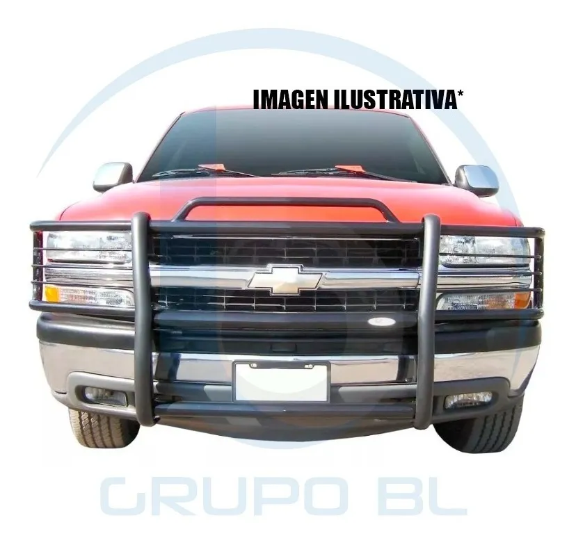 Burrera Super Bronco Chevrolet Suburban 1999-2001 Negro - Image 2