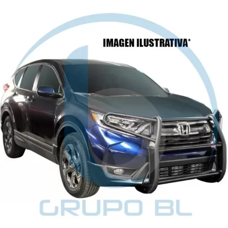 Burrera Super Bronco Honda Crv 2017-2020 Negro - Image 2