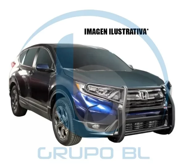 Burrera Super Bronco Honda Crv 2017-2020 Negro