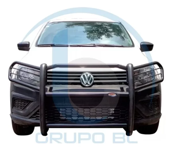 Burrera Super Bronco Volkswagen Saveiro 2016-2020 Negro