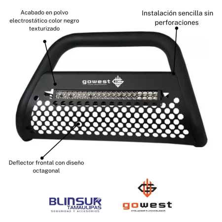 Burrera Ultra Bar De Barra Chevrolet Silverado 2019 - 2022 + - Image 2