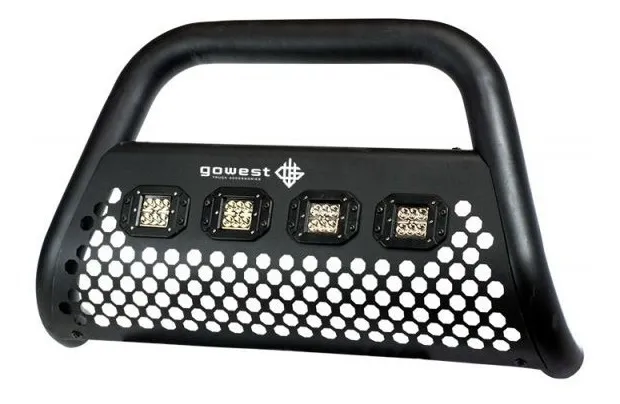 Burrera Ultra Bar Dodge Ram 1500 2009-2021 4 Focos - Image 2