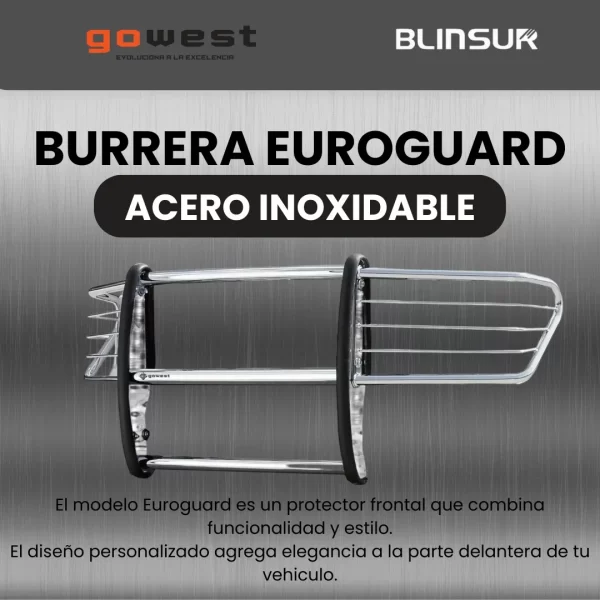 Burrera Euroguard Inoxidable Ram 1500 Limited 2019 - 2023