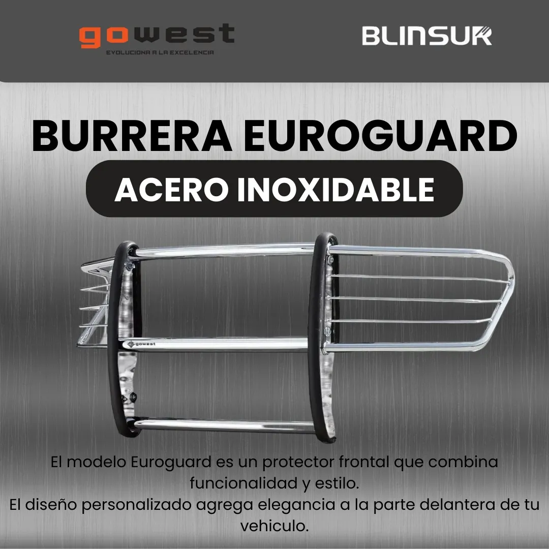 Burrera Euroguard Inoxidable Mitsubishi L200 2016 - 2019 - Image 2