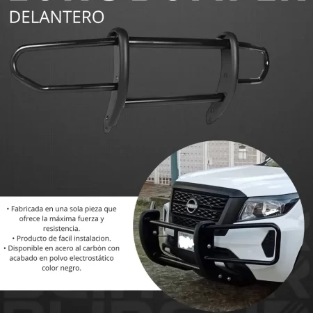 Burrera Eurobumper Delantero Toyota Avanza 2016 - 2022 - Image 2