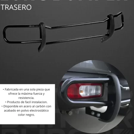 Burrera Bumper Trasero Mitsubishi L200 Diesel 2016 - 2019 - Image 2