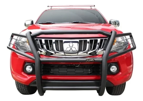 Burrera Tumbaburros Trainer Mitsubishi L200 2016-2019 Negro