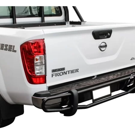 Defensa Bumper Trasero Nissan Np300 Frontier 2016 - 2020 - Image 2