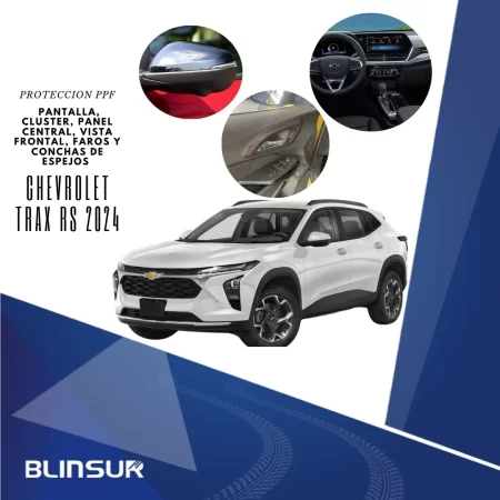 Kit Completo De Sticker Ppf Para Trax Rs 2024 - Image 2
