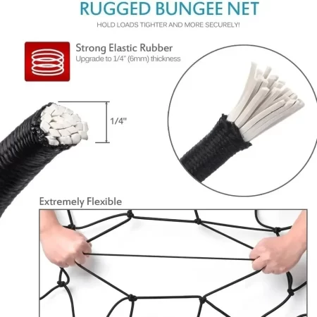 Red De Carga Mictuning 4.9 X 5.9 Para Camioneta Suv Remolque - Image 2