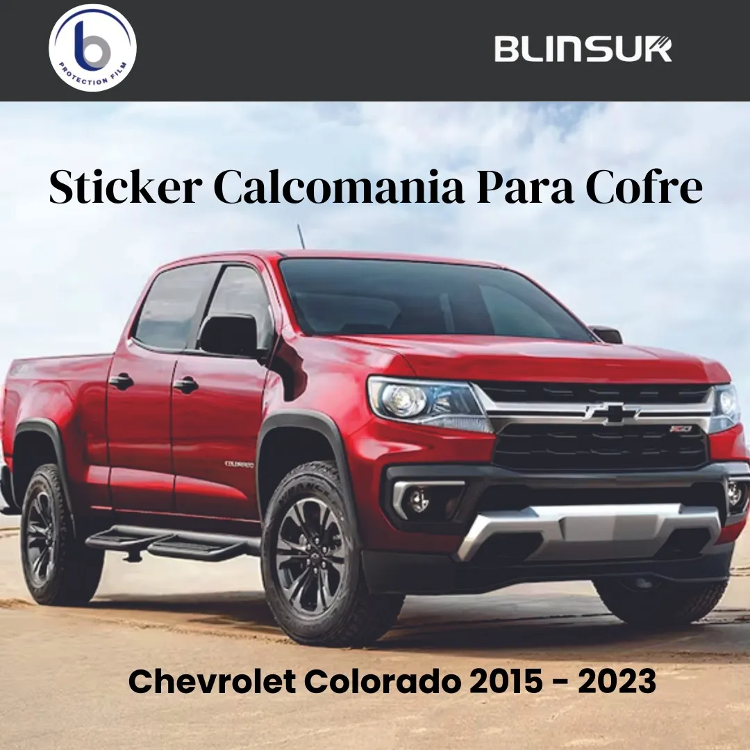 Calcomanía Para Cofre Compatible Con Chevrolet Colorado - Image 2