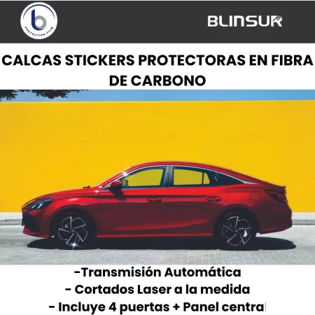 Sticker Protector De  Puertas Y Panel Central Mg Gt 22 - 23 - Image 2