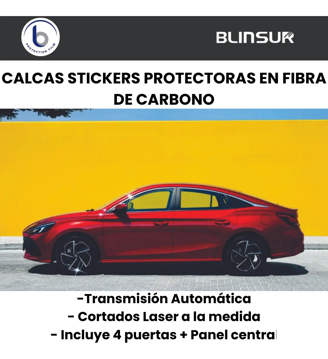 Sticker Protector De  Puertas Y Panel Central Mg Gt 22 - 23 - Image 2