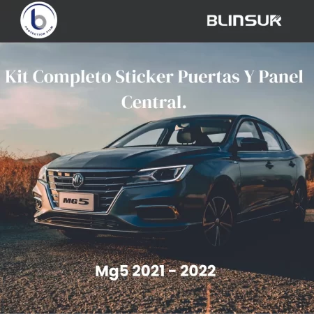 Kit Completo Sticker Puertas Y Panel Central Mg5 2021 2022 - Image 2