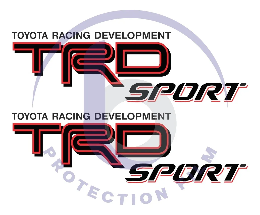 Calcomania Trd Sport Toyota Tacoma Calca Sticker Vinil - Image 2