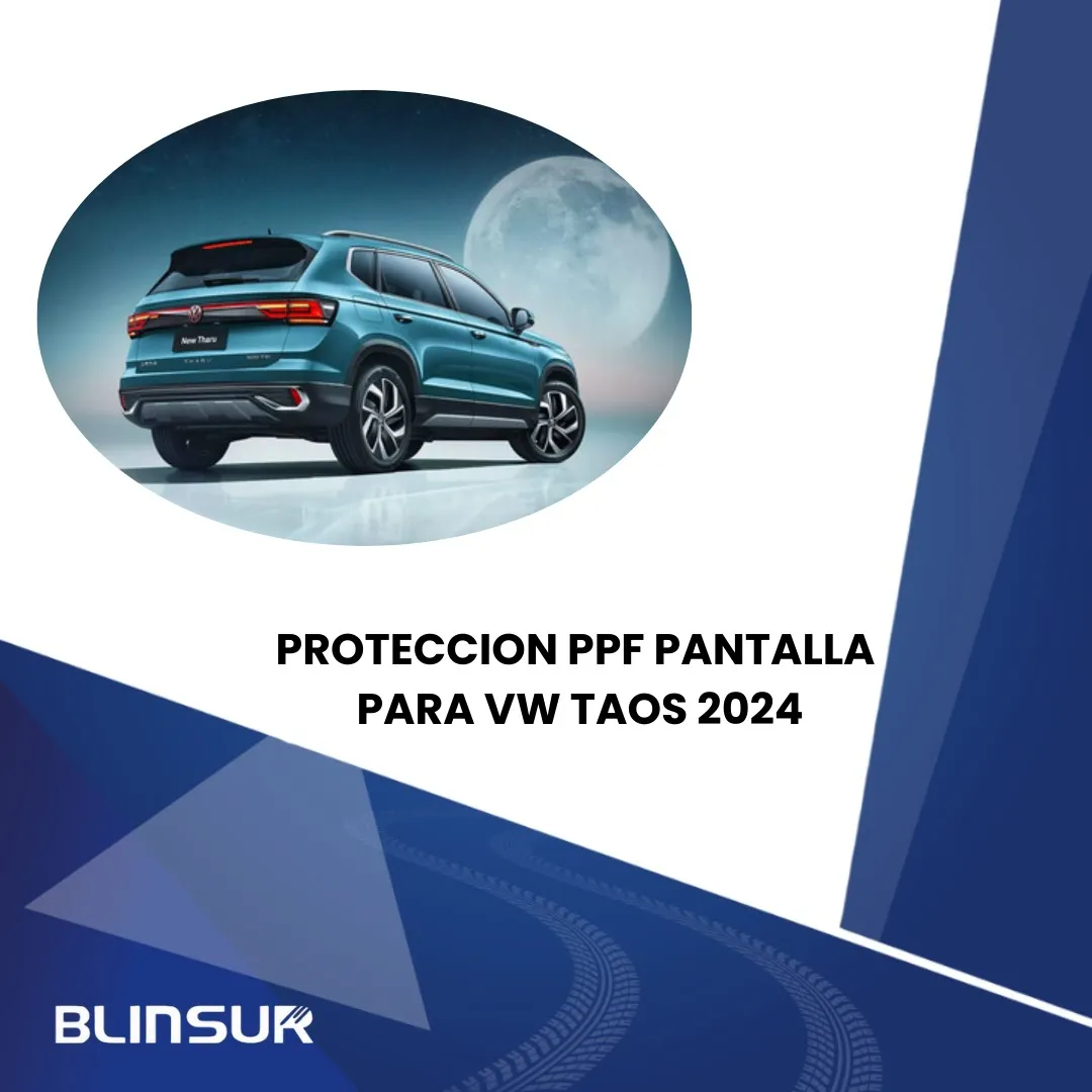 Protección Ppf De Pantalla Para Vw Taos 2024 - Image 2