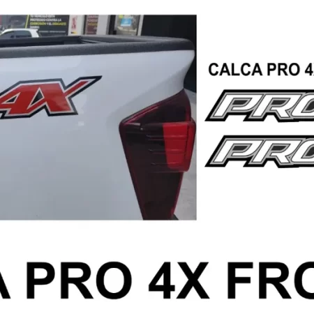 Stickers Calcomania Nissan Frontier Pro4x 2020 - 2023 Vinil - Image 2
