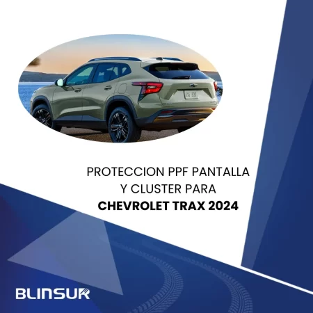 Protección Ppf Pantalla Y Clúster Para Chevrolet Trax 2024 - Image 2